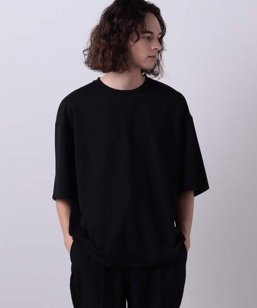 COMME CA ISM MENS(コムサイズム（メンズ）)/★ＴＶドラマ着用商品★  【WEB限定】 ビッグシルエット クルーネックＴシャツ/img18