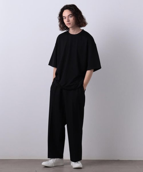 COMME CA ISM MENS(コムサイズム（メンズ）)/★ＴＶドラマ着用商品★  【WEB限定】 ビッグシルエット クルーネックＴシャツ/img19