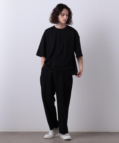 COMME CA ISM MENS(コムサイズム（メンズ）)/★ＴＶドラマ着用商品★  【WEB限定】 ビッグシルエット クルーネックＴシャツ/img20