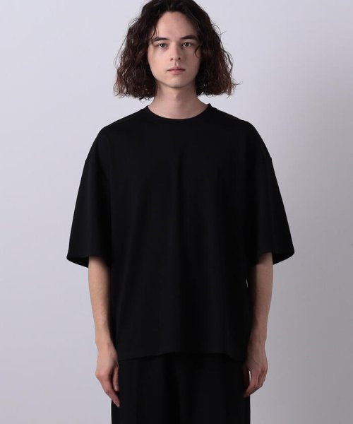 COMME CA ISM MENS(コムサイズム（メンズ）)/★ＴＶドラマ着用商品★  【WEB限定】 ビッグシルエット クルーネックＴシャツ/img28