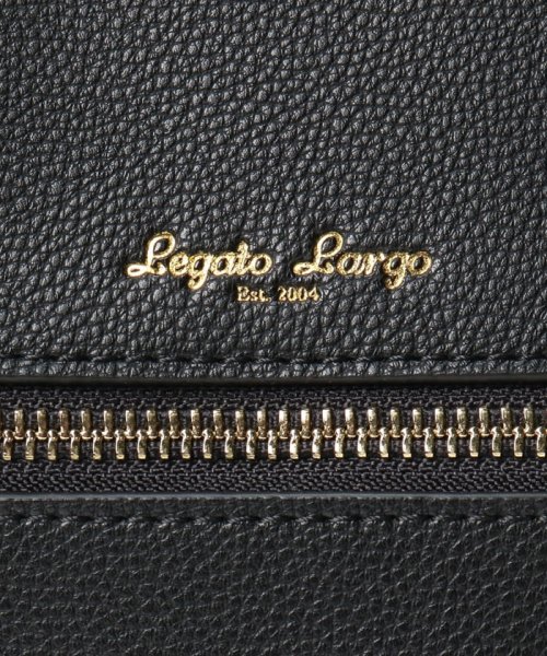 Legato Largo(レガートラルゴ)/【Legato Largo / レガートラルゴ】バッグ リュック デイパック リュックサック 鞄 通勤 通学 きれいめ A4収納可 13インチPC収納可/img20