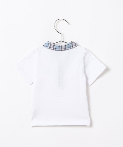 agnes b. BABY OUTLET(アニエスベー　ベビー　アウトレット)/【Outlet】CAP1 L POLO ベビー ポロシャツ/img01