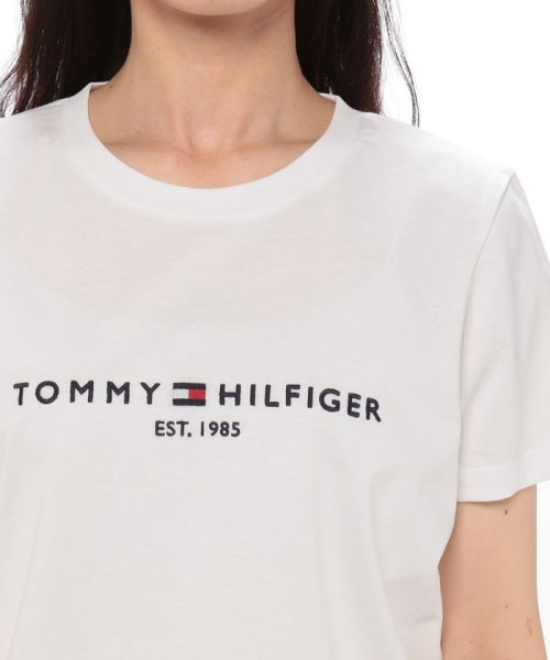 TOMMY HILFIGER(トミーヒルフィガー)/ベーシックロゴTシャツ/img10