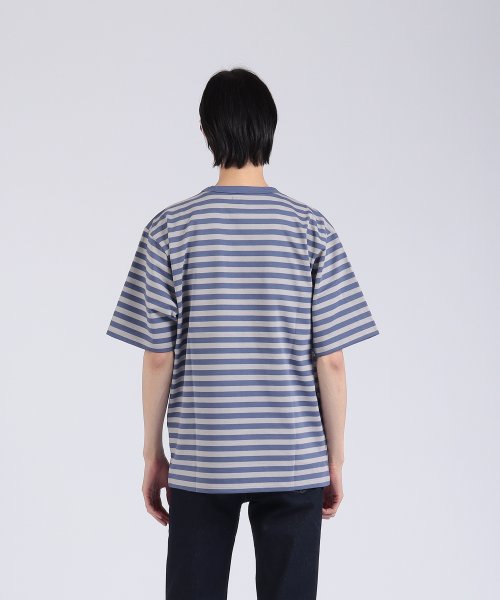 agnes b. HOMME OUTLET(アニエスベー　オム　アウトレット)/【Outlet】J008 TS CHRIS MC ボーダーTシャツ/img02
