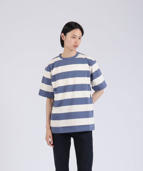 agnes b. HOMME OUTLET(アニエスベー　オム　アウトレット)/【Outlet】J019 TS ボーダーTシャツ/img01