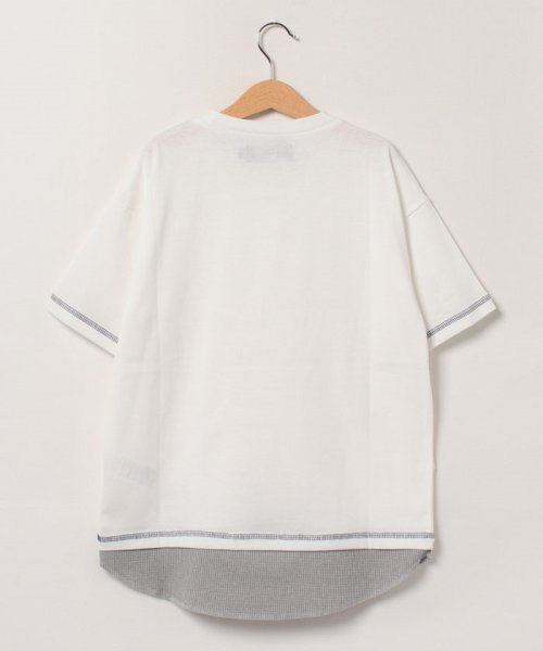 KRIFF MAYER(クリフ メイヤー)/冷感レイヤードゆるTシャツ 130~170cm/img01