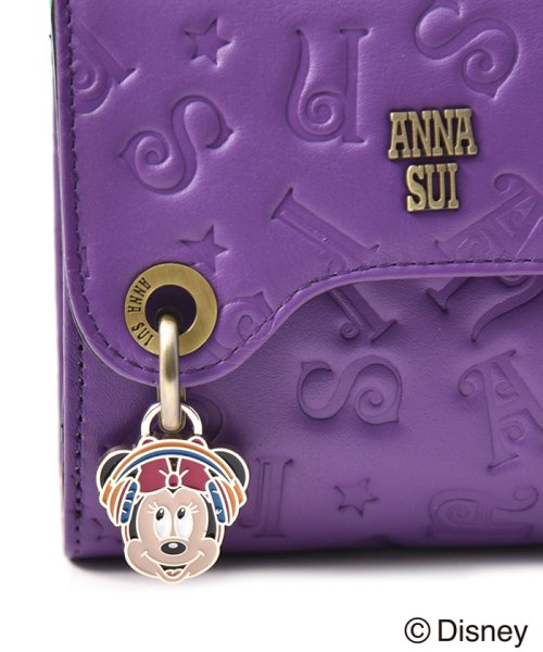 ANNA SUI BAG(アナスイ（バッグ）)/Disney DISCO! 口金折財布/img17