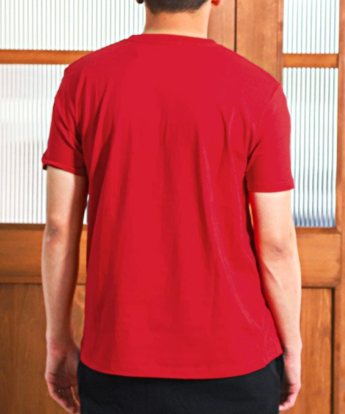 LUXSTYLE(ラグスタイル)/Impossibleロゴプリント半袖Tシャツ/Tシャツ メンズ レディース 半袖 ロゴ プリント 英字 プリントTシャツ/img01