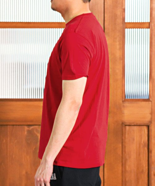 LUXSTYLE(ラグスタイル)/Impossibleロゴプリント半袖Tシャツ/Tシャツ メンズ レディース 半袖 ロゴ プリント 英字 プリントTシャツ/img02