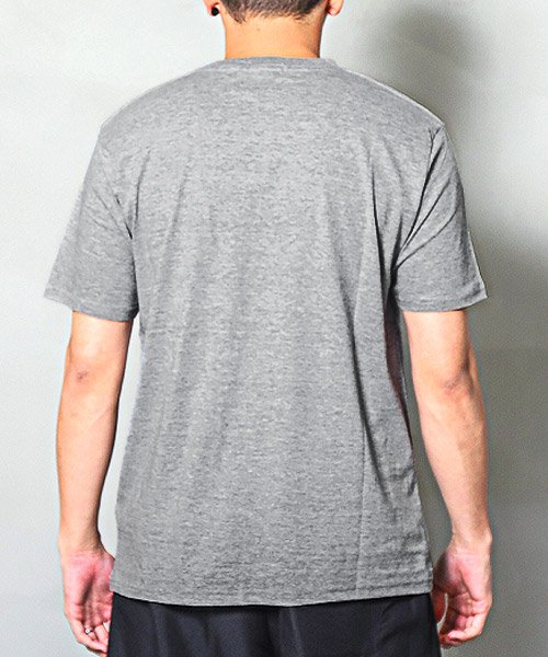 LUXSTYLE(ラグスタイル)/ARMYロゴプリント半袖Tシャツ/Tシャツ メンズ 半袖 ロゴ プリント ARMY ミリタリー ワンポイント/img01