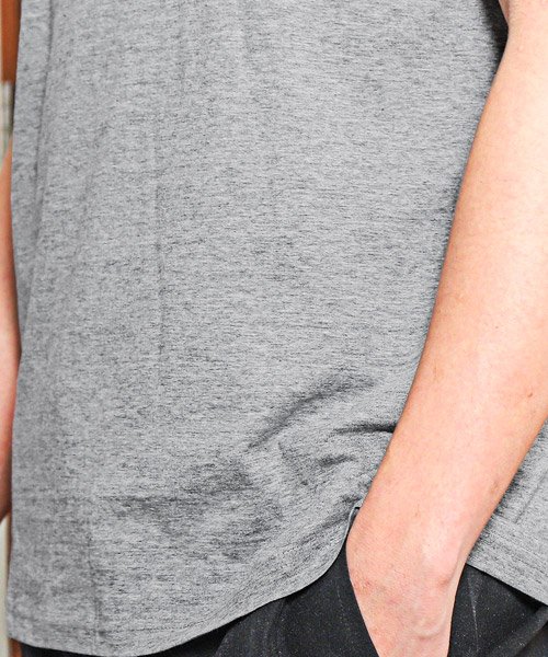 LUXSTYLE(ラグスタイル)/ARMYロゴプリント半袖Tシャツ/Tシャツ メンズ 半袖 ロゴ プリント ARMY ミリタリー ワンポイント/img10