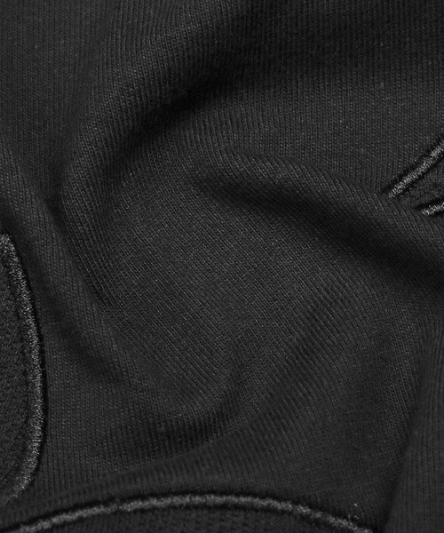 LUXSTYLE(ラグスタイル)/LUXE/R(ラグジュ)ふくれジャガードビッグロゴ貼り付け半袖Tシャツ/Tシャツ メンズ レディース 半袖 ビッグロゴ ワッペン 春夏/img17