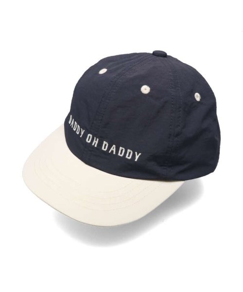 DaddyOhDaddy(ダディオダディ)/【子供服】 Daddy Oh Daddy (ダディオダディ) ロゴ刺繍ナイロンバイカラーキャップ 52cm～56cm V31400/img01