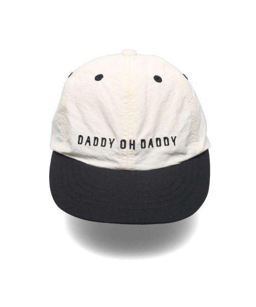 DaddyOhDaddy(ダディオダディ)/【子供服】 Daddy Oh Daddy (ダディオダディ) ロゴ刺繍ナイロンバイカラーキャップ 52cm～56cm V31400/img02
