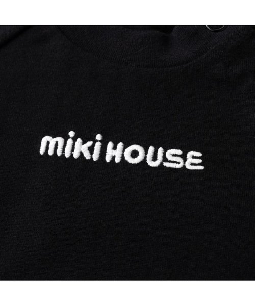 mki HOUSE(ミキハウス)/【ミキハウス】 バックロゴ半袖Ｔシャツ/img05