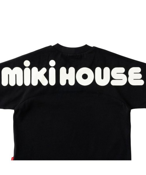 mki HOUSE(ミキハウス)/【ミキハウス】 バックロゴ半袖Ｔシャツ/img06