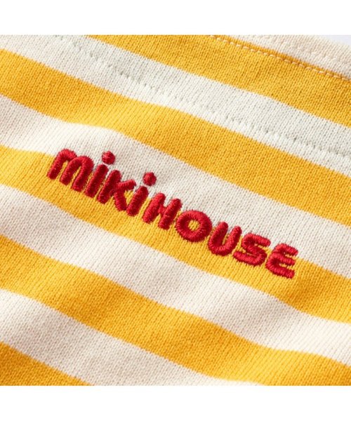 mki HOUSE(ミキハウス)/【ミキハウス】 ボーダー長袖Tシャツ/img08