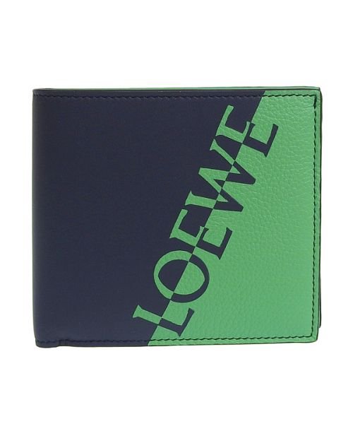 LOEWE(ロエベ)/LOEWE ロエベ SIGNATURE 二つ折り 財布/img01