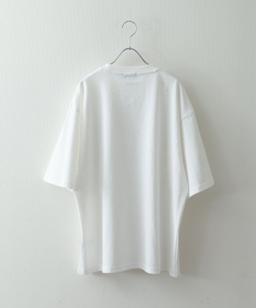ZIP FIVE(ジップファイブ)/動物刺繍Tシャツ/img05