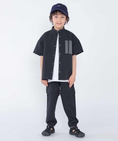 SHIPS KIDS(シップスキッズ)/SHIPS KIDS:100～130cm /〈UVカット/吸水速乾〉ドライ 2WAY パンツ/img01