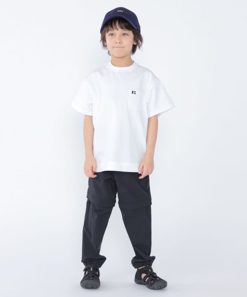 SHIPS KIDS(シップスキッズ)/SHIPS KIDS:100～130cm /〈UVカット/吸水速乾〉ドライ 2WAY パンツ/img02