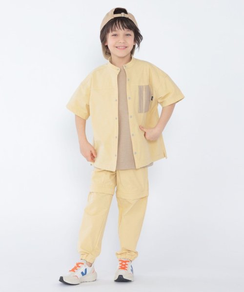 SHIPS KIDS(シップスキッズ)/SHIPS KIDS:100～130cm /〈UVカット/吸水速乾〉ドライ 2WAY パンツ/img03