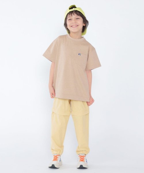 SHIPS KIDS(シップスキッズ)/SHIPS KIDS:100～130cm /〈UVカット/吸水速乾〉ドライ 2WAY パンツ/img07