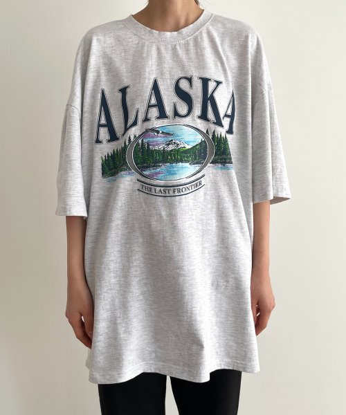 CANAL JEAN(キャナルジーン)/【ユニセックス】El mar(エルマール)"ALASKA"半袖Tシャツ/img08