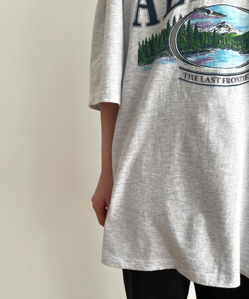 CANAL JEAN(キャナルジーン)/【ユニセックス】El mar(エルマール)"ALASKA"半袖Tシャツ/img12