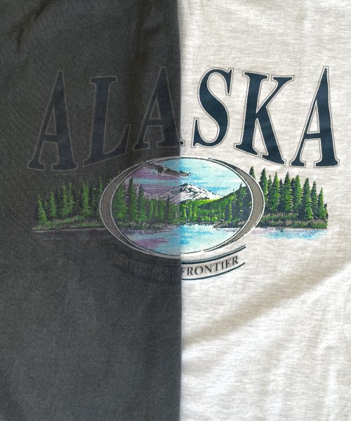 CANAL JEAN(キャナルジーン)/【ユニセックス】El mar(エルマール)"ALASKA"半袖Tシャツ/img13