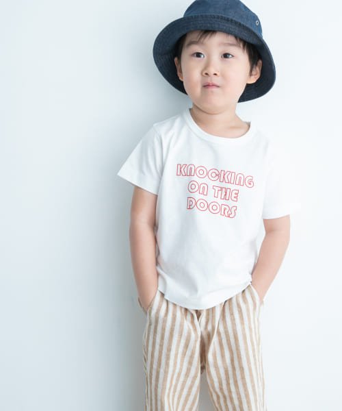 URBAN RESEARCH DOORS（Kids）(アーバンリサーチドアーズ（キッズ）)/『WEB/一部店舗限定サイズ』インドオーガニックロゴTシャツ(KIDS)/img11