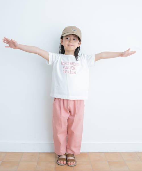 URBAN RESEARCH DOORS（Kids）(アーバンリサーチドアーズ（キッズ）)/『WEB/一部店舗限定サイズ』インドオーガニックロゴTシャツ(KIDS)/img13