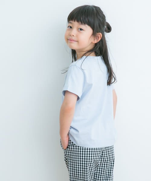 URBAN RESEARCH DOORS（Kids）(アーバンリサーチドアーズ（キッズ）)/『WEB/一部店舗限定サイズ』インドオーガニックロゴTシャツ(KIDS)/img15