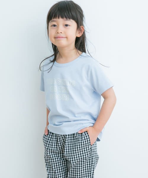 URBAN RESEARCH DOORS（Kids）(アーバンリサーチドアーズ（キッズ）)/『WEB/一部店舗限定サイズ』インドオーガニックロゴTシャツ(KIDS)/img16