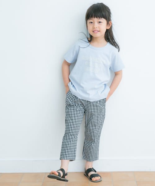 URBAN RESEARCH DOORS（Kids）(アーバンリサーチドアーズ（キッズ）)/『WEB/一部店舗限定サイズ』インドオーガニックロゴTシャツ(KIDS)/img17