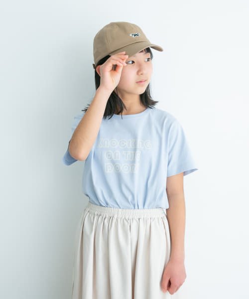 URBAN RESEARCH DOORS（Kids）(アーバンリサーチドアーズ（キッズ）)/『WEB/一部店舗限定サイズ』インドオーガニックロゴTシャツ(KIDS)/img19