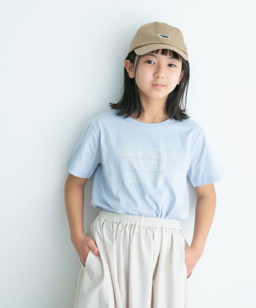 URBAN RESEARCH DOORS（Kids）(アーバンリサーチドアーズ（キッズ）)/『WEB/一部店舗限定サイズ』インドオーガニックロゴTシャツ(KIDS)/img20