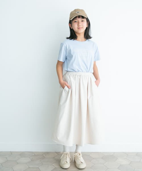 URBAN RESEARCH DOORS（Kids）(アーバンリサーチドアーズ（キッズ）)/『WEB/一部店舗限定サイズ』インドオーガニックロゴTシャツ(KIDS)/img21