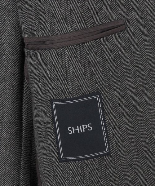 SHIPS MEN(シップス　メン)/SHIPS: マーリン アンド エヴァンス社製生地  ジャケット/img08