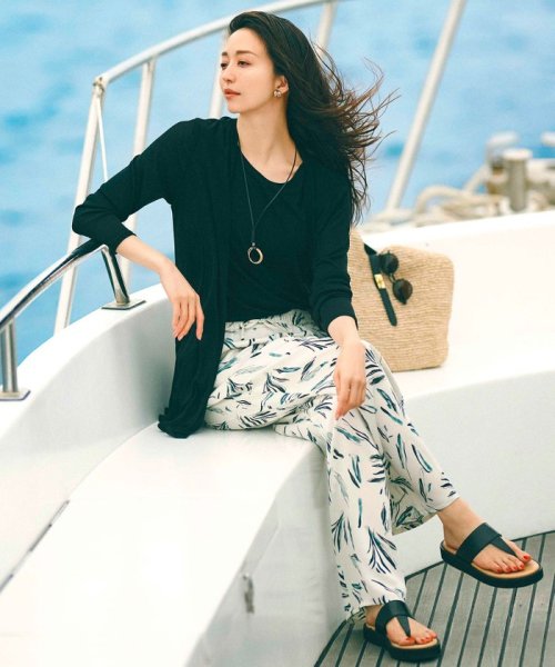 【UVケア/接触冷感】マルチ機能 シアー ロング カーディガン マルチ機能 シアー 品番 カーディガン