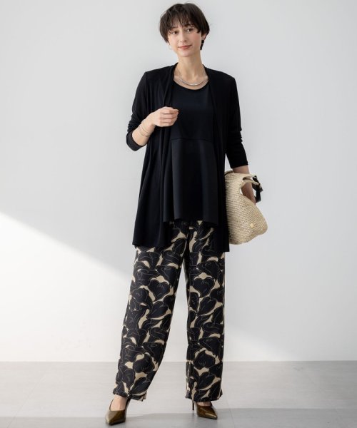 【UVケア/接触冷感】マルチ機能 シアー ロング カーディガン マルチ機能 シアー 品番 カーディガン