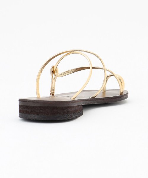 MAURO de BARI / レザーサンダル de BARI MAURO