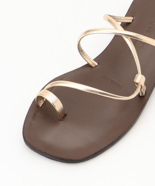 MAURO de BARI / レザーサンダル de BARI MAURO