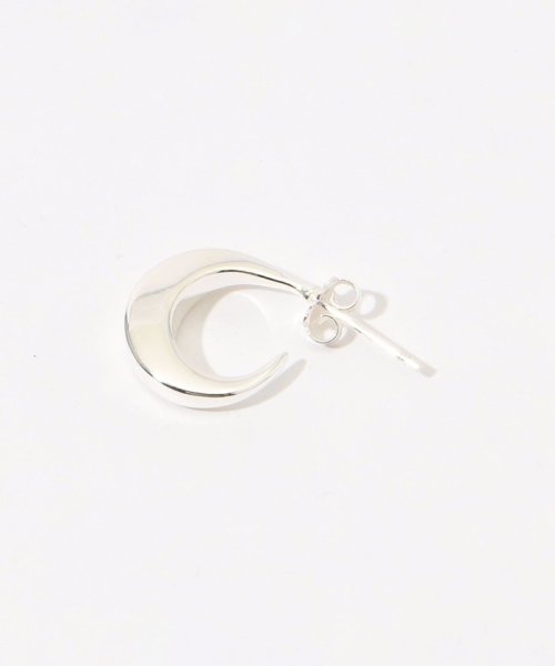 TOMORROWLAND GOODS(TOMORROWLAND GOODS)/NINA&JULES Moon Hoops Mini ピアス/img02