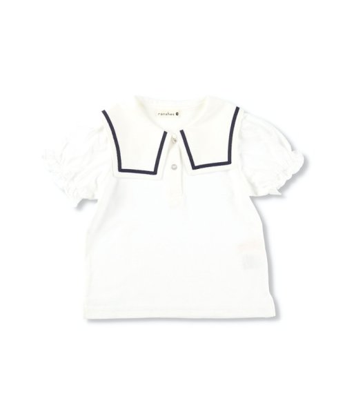BRANSHES(ブランシェス)/セーラー衿半袖Tシャツ/img01