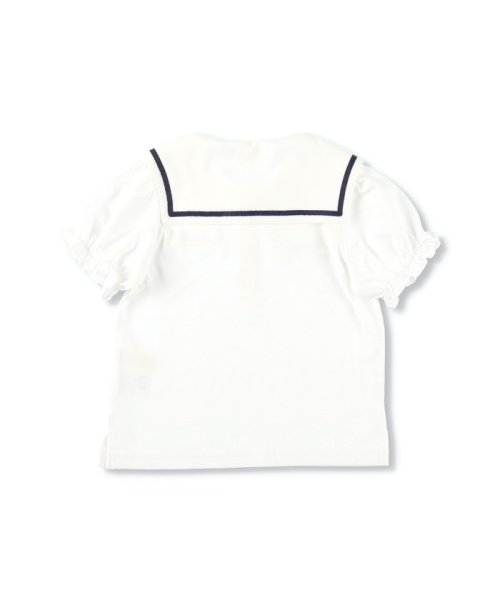 BRANSHES(ブランシェス)/セーラー衿半袖Tシャツ/img08