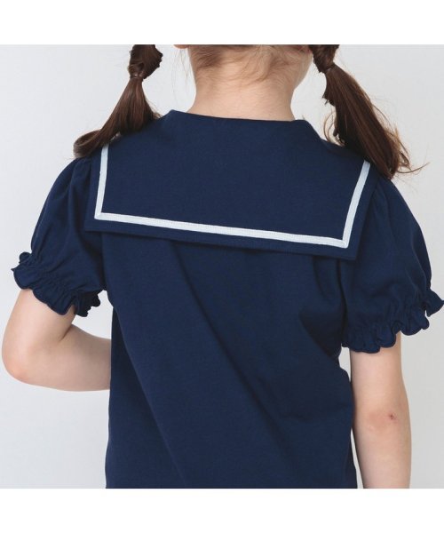BRANSHES(ブランシェス)/セーラー衿半袖Tシャツ/img15