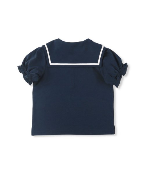 BRANSHES(ブランシェス)/セーラー衿半袖Tシャツ/img17