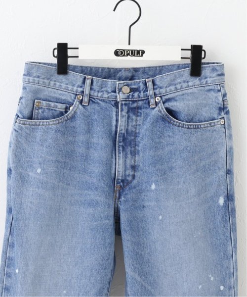 【ALLEGE / アレッジ】SEMI FLARE DENIM PANTS ALLEGE アレッジ