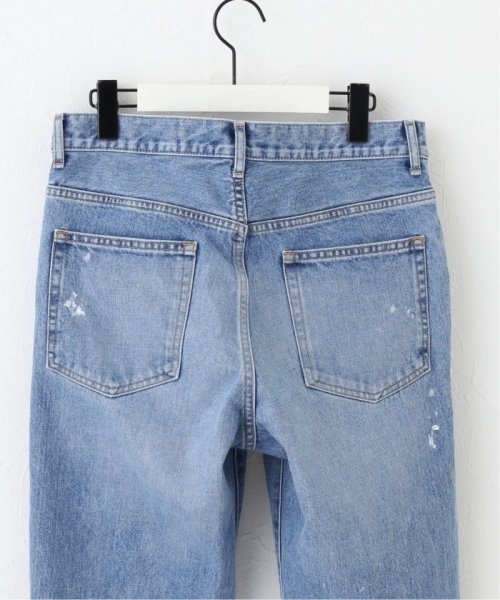 【ALLEGE / アレッジ】SEMI FLARE DENIM PANTS ALLEGE アレッジ